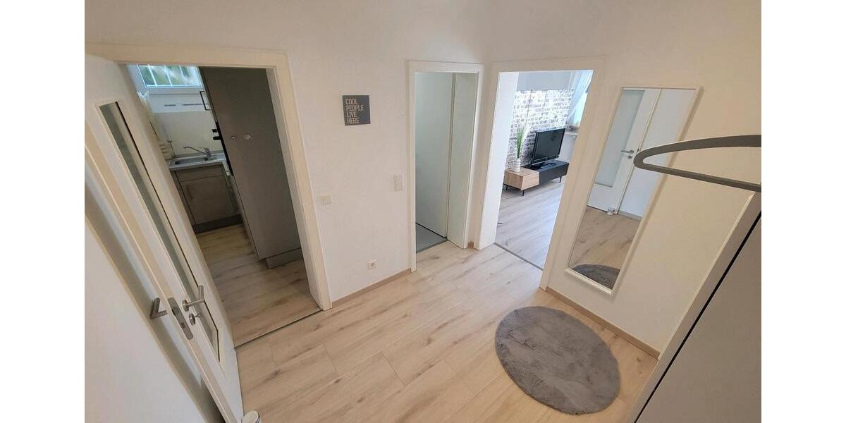 Frisch renoviert voll möbl neue Küche neues Bad ab sofort Bo-Dahl 1 zimmer