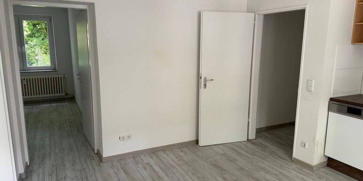 Etagenwohnung Duisburg Wanheimerort - 2 Zimmer, 41 m&sup2;, 370&euro; | Angebot:26683995