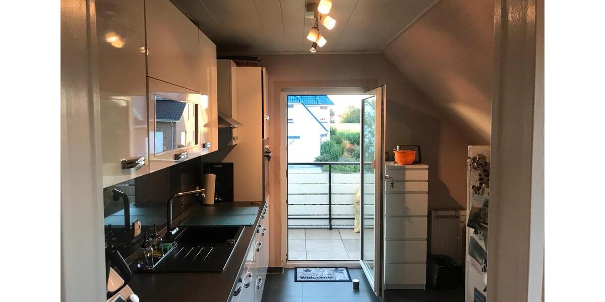 Dachgeschoßwohnung Oyten - 3 Zimmer, 84 m&sup2;, 1.100&euro; | Angebot:26517261