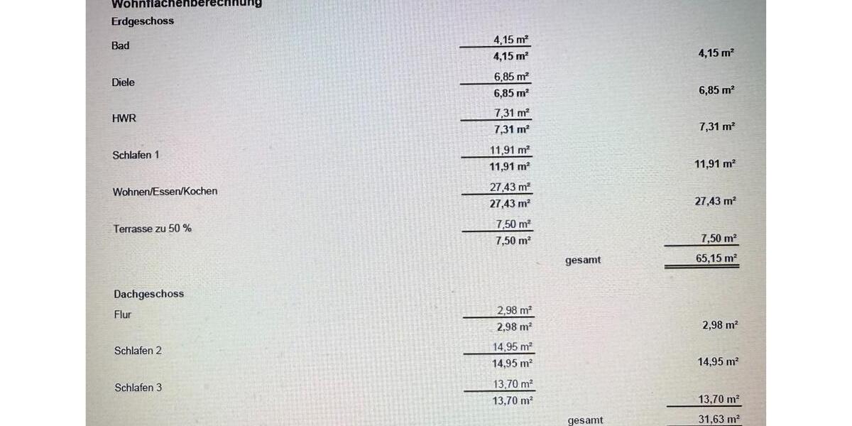 Einfamilienhaus Lorup - 6 Zimmer, 97 m&sup2;, 745&euro; | Angebot:23772814