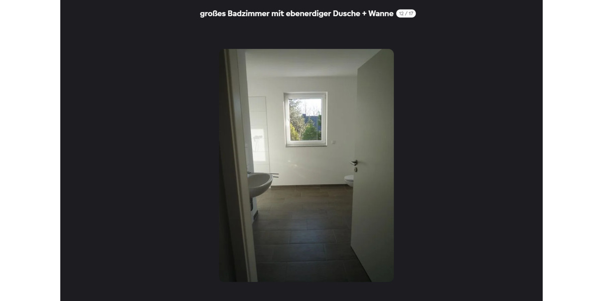 Erdgeschoßwohnung Viersen - 3 Zimmer, 102 m&sup2;, 1.250&euro; | Angebot:23995911