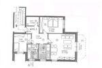 Erdgeschoßwohnung Hude (Oldenburg) - 3.5 Zimmer, 80 m&sup2;, 750&euro; | Angebot:26126274