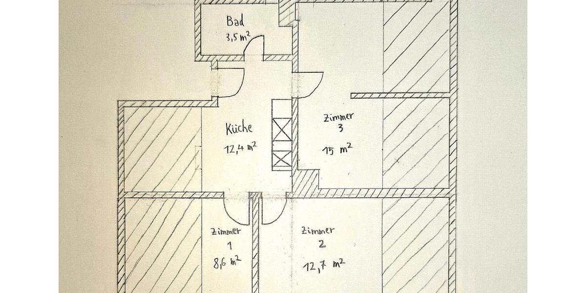 Wohnen auf Zeit Amberg - 3 Zimmer, 52 m&sup2;, 437&euro; | Angebot:26419327