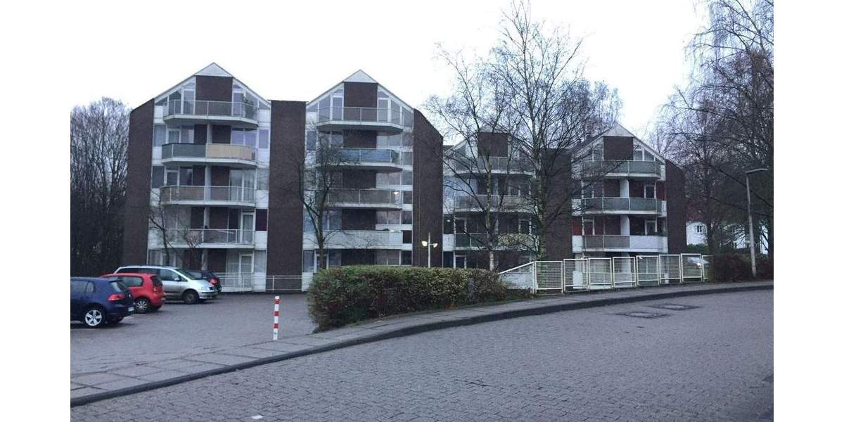 Studentenappartement mit Balkon in Bielefeld Nähe Uni 1 zimmer