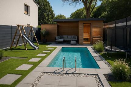 3,5-Zimmer-Maisonette mit Garten, Terrasse 2 Stellplätze 4 zimmer