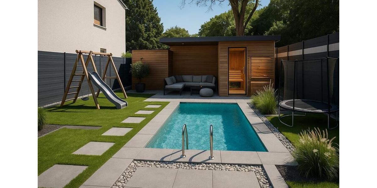 3,5-Zimmer-Maisonette mit Garten, Terrasse 2 Stellplätze 4 zimmer