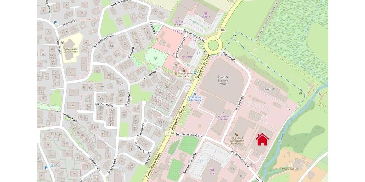 Gewerbeobjekt Großbottwar - 2.330&euro; | Angebot:24682375