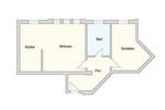 Etagenwohnung Plauen Stadtmitte - 2 Zimmer, 64 m&sup2;, 295&euro; | Angebot:26758862