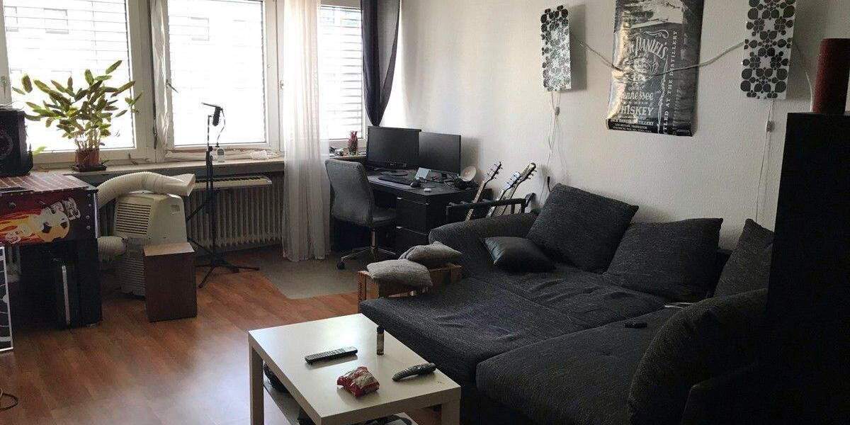 Etagenwohnung Mannheim Quadrate - 1 Zimmer, 49 m&sup2;, 670&euro; | Angebot:25822306