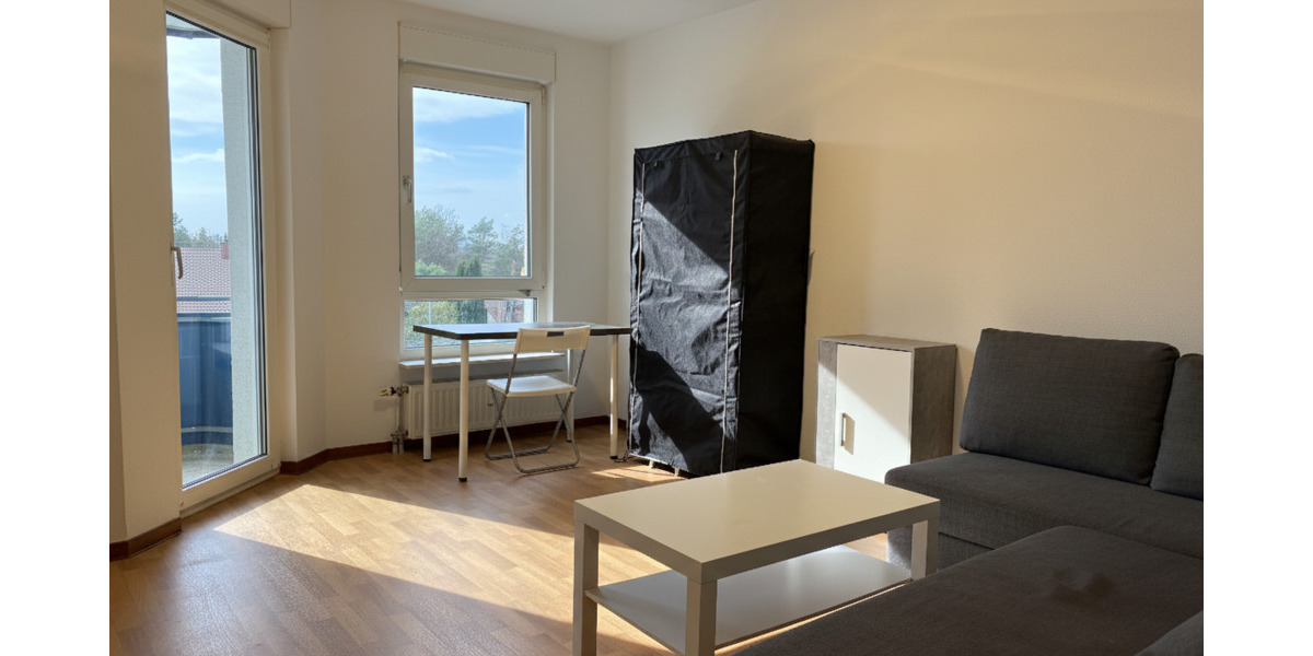 Etagenwohnung Kaiserslautern Innenstadt - 1 Zimmer, 29 m&sup2;, 435&euro; | Angebot:25737823