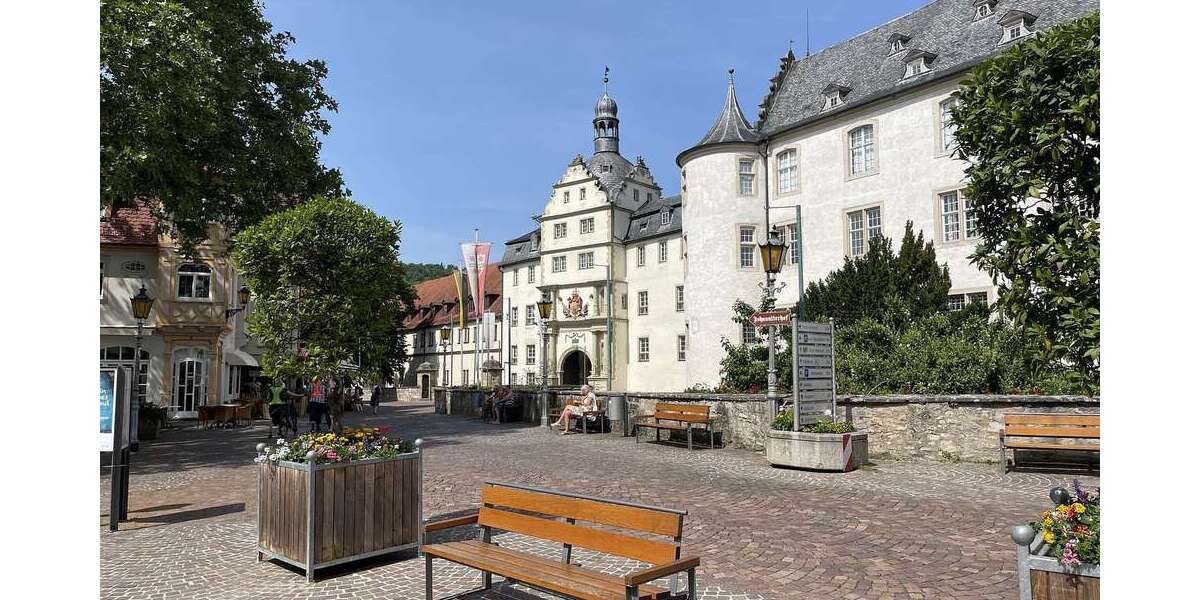 Etagenwohnung Bad Mergentheim Weberdorf - 4 Zimmer, 123 m&sup2;, 990&euro; | Angebot:26487408