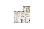 Bungalow Neuenkirchen - 3 Zimmer, 99 m&sup2;, 1.300&euro; | Angebot:26723268