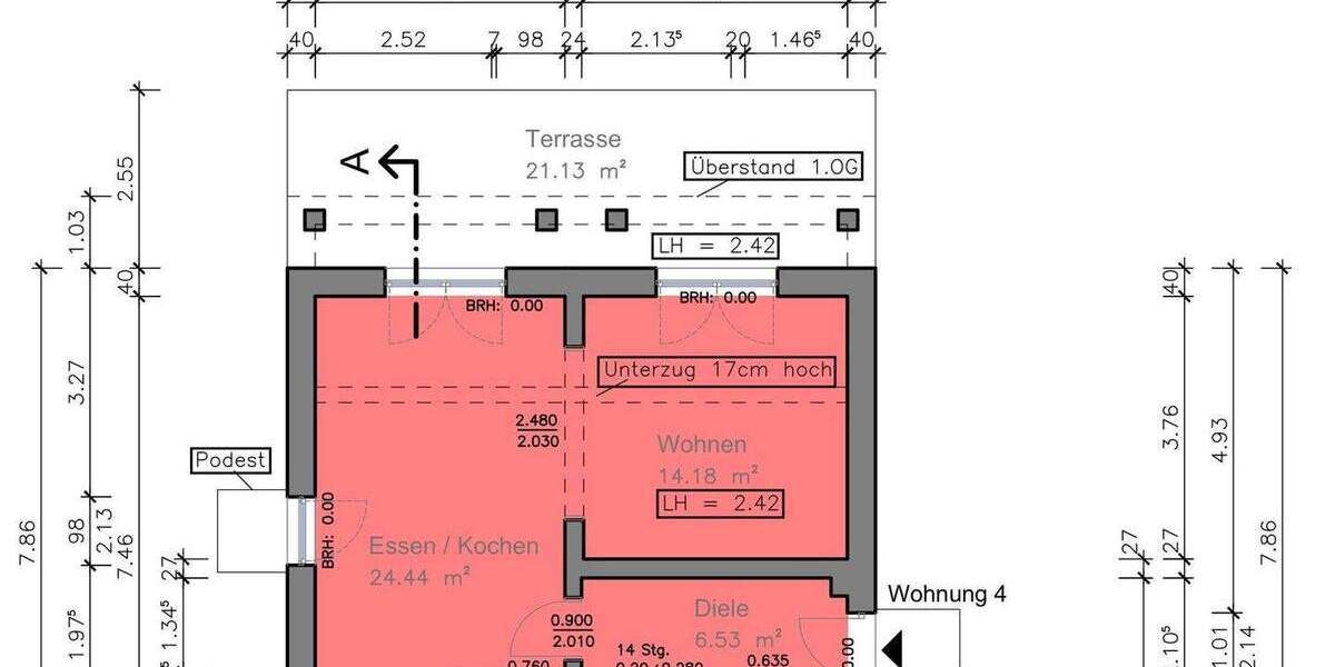 Doppelhaushälfte Hamburg Rissen - 4 Zimmer, 100 m&sup2;, 1.990&euro; | Angebot:24520258