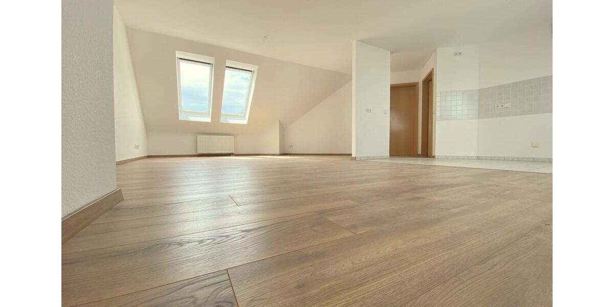 Dachgeschoßwohnung Leipzig Nord - 2 Zimmer, 65 m&sup2;, 620&euro; | Angebot:25977222