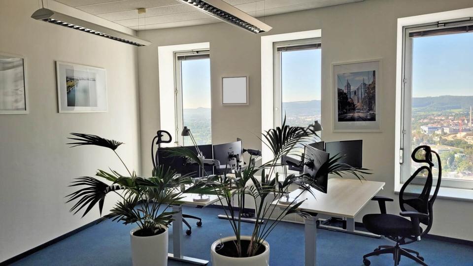 Büro mit 2 Arbeitsplätzen – All-in-Miete (möbliert oder unmöbliert) - All-in-Miete