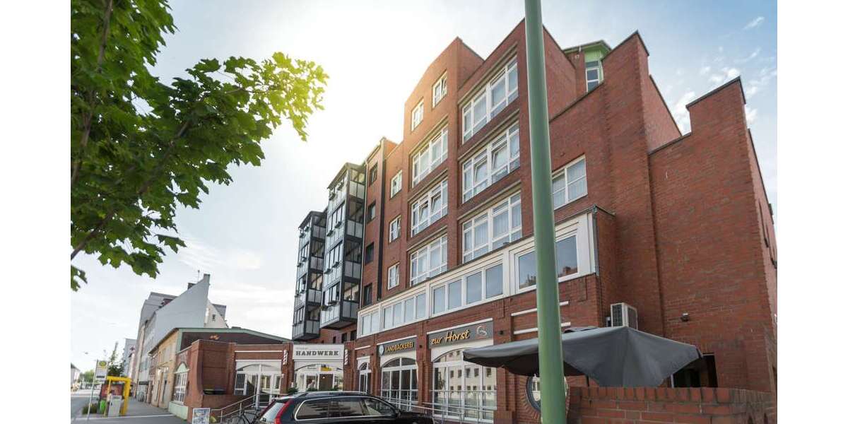 Etagenwohnung Bremerhaven Geestemünde - 2 Zimmer, 69 m&sup2;, 590&euro; | Angebot:27056602