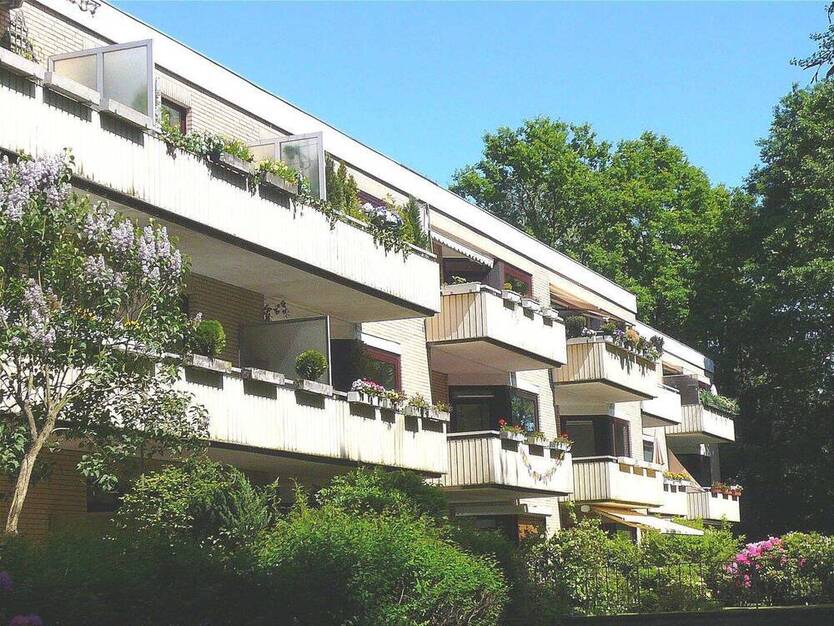 SingleWohnung in Rissen