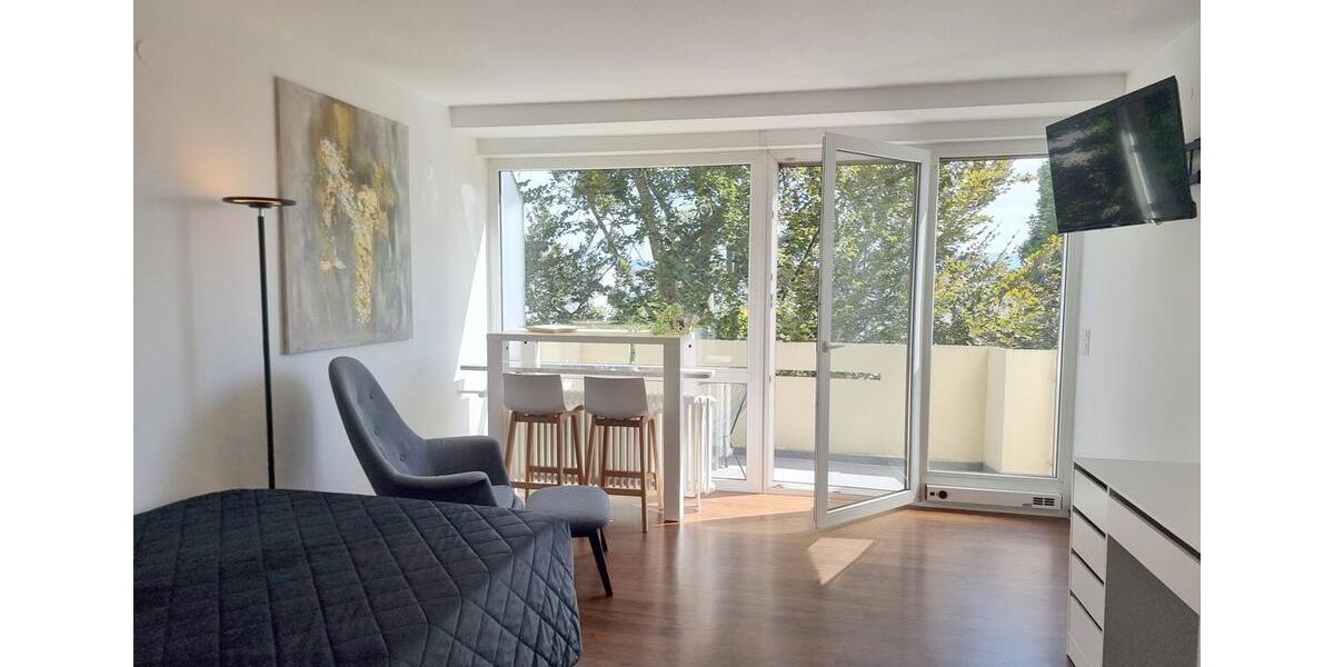 Gepflegtes, helles Apartment mit Balkon in Schwetzingen 1 zimmer