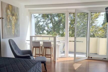 Gepflegtes, helles Apartment mit Balkon in Schwetzingen zimmer