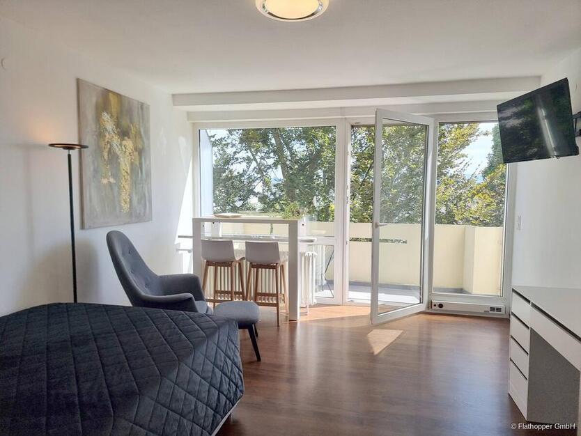 Gepflegtes, helles Apartment mit Balkon in Schwetzingen zimmer