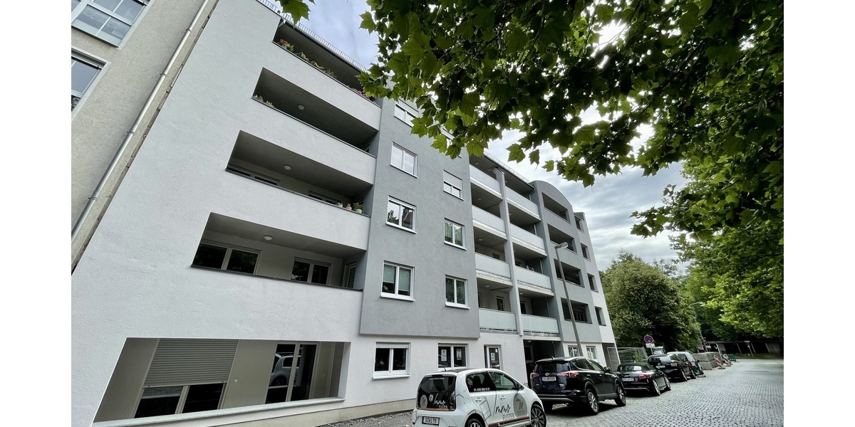 Moderne 4-Raum Wohnung mit Balkon & Loggia - Neubau am Reuß Park - Etagenwohnung Gera Alt-Bieblach | Angebot:26646682