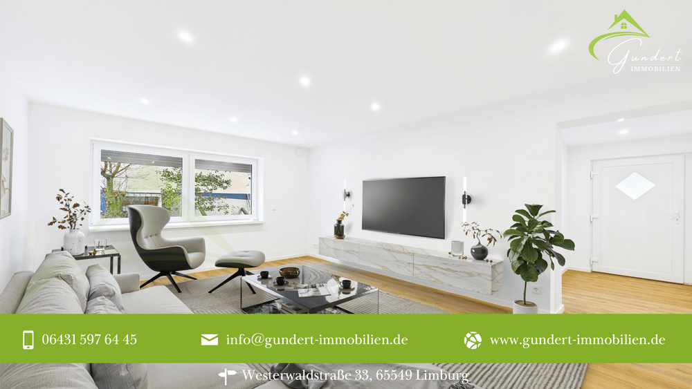 Wohnung zum Mieten in Beselich 1.200 € 95 m² 4 zimmer