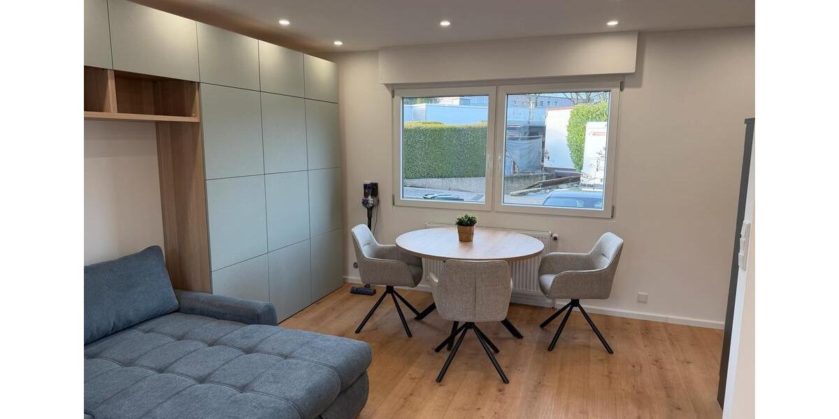 Apartment voll möbliert Übergangswohnung 1 zimmer