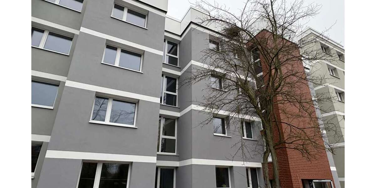 Etagenwohnung Lüneburg Ebensberg - 2 Zimmer, 56 m&sup2;, 713&euro; | Angebot:26924375