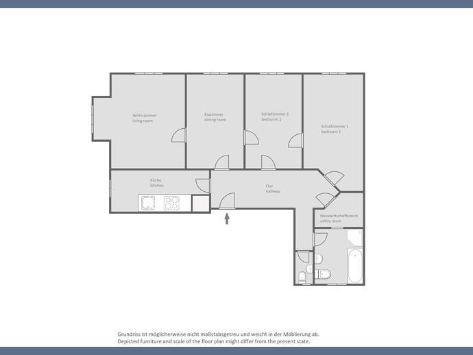 Wohnen auf Zeit München Schwabing-Freimann - 4 Zimmer, 127 m&sup2;, 4.370&euro; | Angebot:26389533