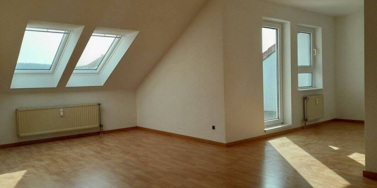 Etagenwohnung Naumburg (Saale) Bad Kösen - 2 Zimmer, 58 m&sup2;, 382&euro; | Angebot:26016315