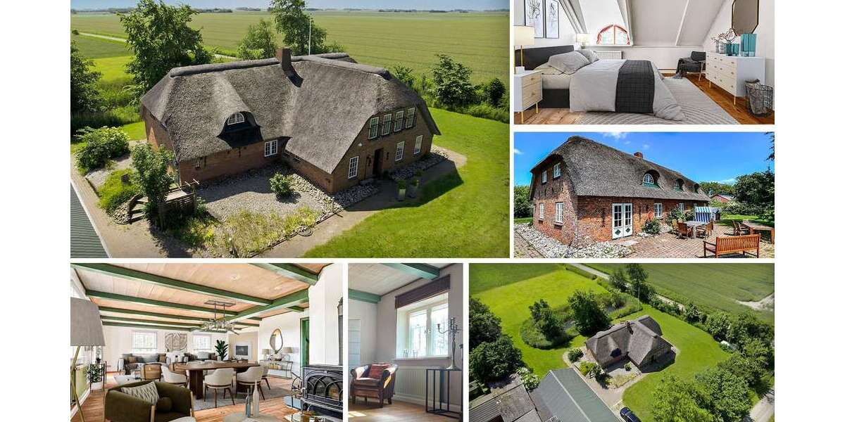 Einfamilienhaus Emmelsbüll - 7 Zimmer, 275 m&sup2;, 2.150&euro; | Angebot:25760166