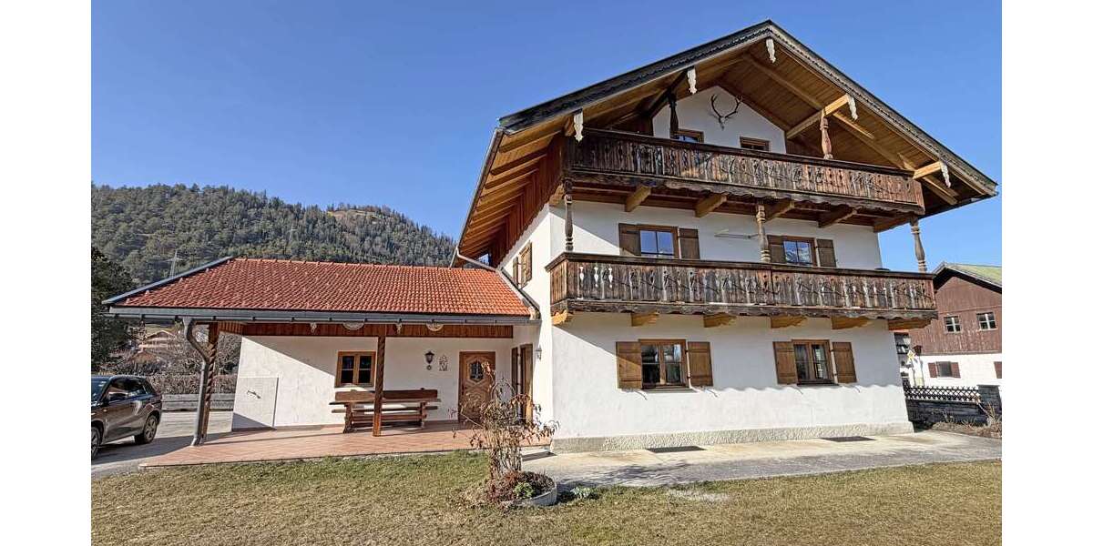 Einfamilienhaus Wallgau - 5 Zimmer, 210 m&sup2;, 2.800&euro; | Angebot:25471849