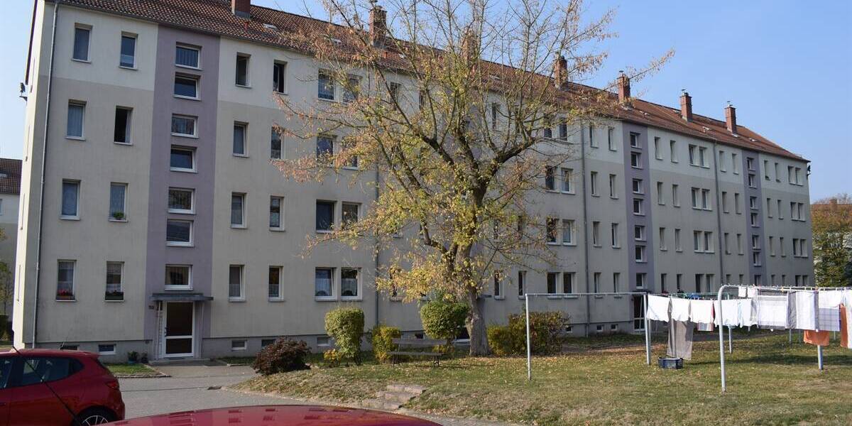 Etagenwohnung Hainichen - 2 Zimmer, 45 m&sup2;, 263&euro; | Angebot:26393381
