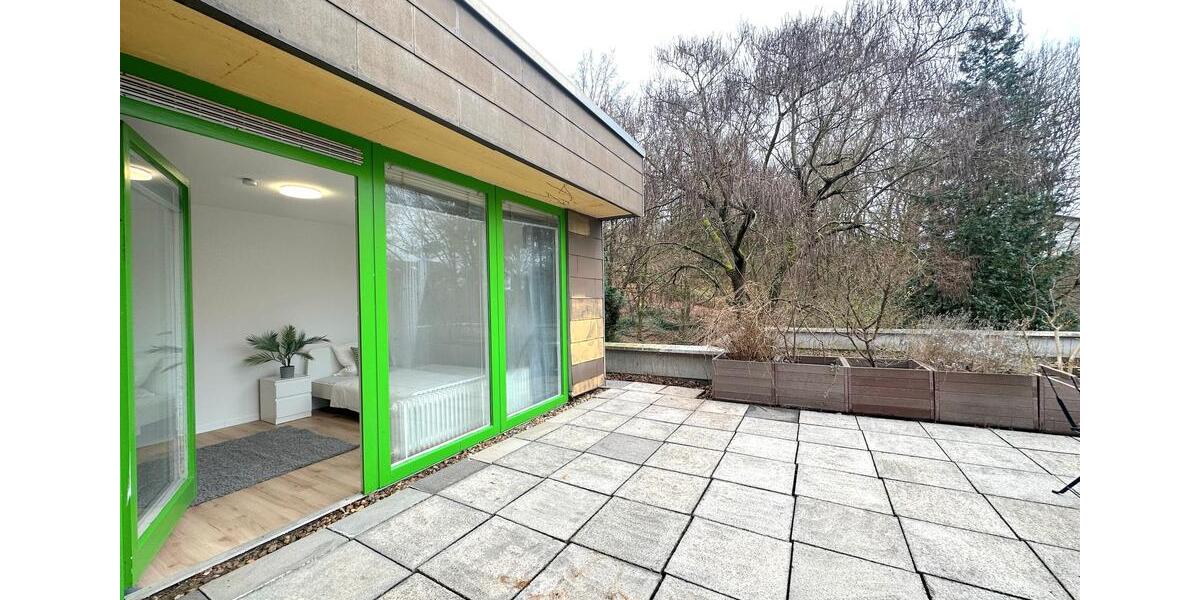 Erdgeschoßwohnung Heidelberg Boxberg - 1 Zimmer, 37 m&sup2;, 470&euro; | Angebot:24786132