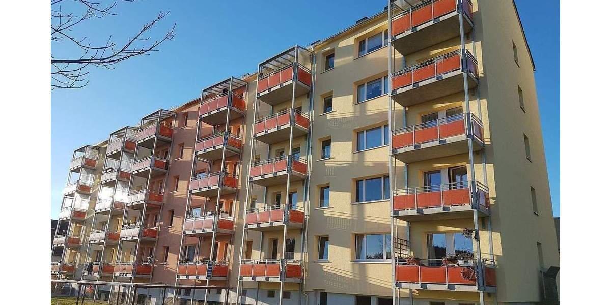 Etagenwohnung Thum - 4 Zimmer, 70 m&sup2;, 470&euro; | Angebot:24482230