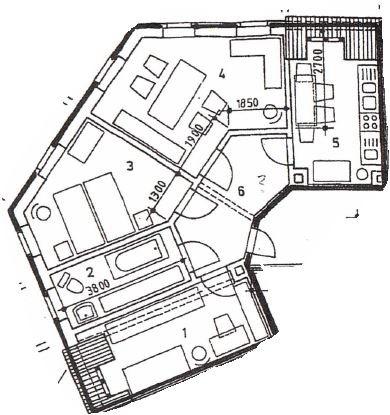 Etagenwohnung Aue-Bad Schlema Bad Schlema - 3 Zimmer, 65 m&sup2;, 340&euro; | Angebot:26458407