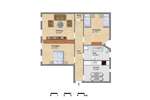 großzügige 3 Zimmer-Wohnung mit Einbauküche *ideal für WG oder Familien* 3 zimmer