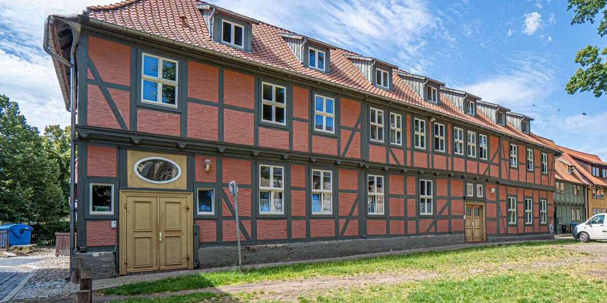 Etagenwohnung Quedlinburg - 3 Zimmer, 71 m&sup2;, 570&euro; | Angebot:26219072