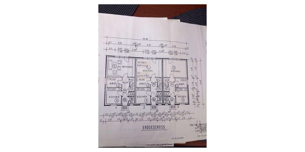 Wohnung zum Mieten in Meldorf 900 € 90 m² 4 zimmer
