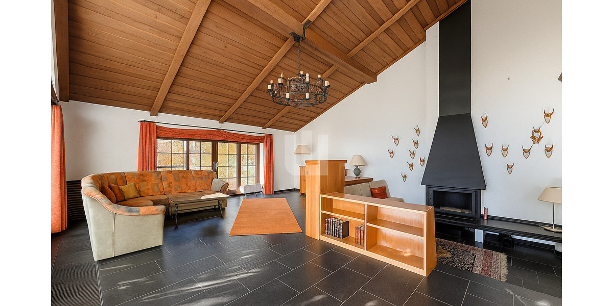 WINDISCH IMMOBILIEN - Einmaliges Architektenhaus in Ortsrandlage von Türkenfeld! 6 zimmer