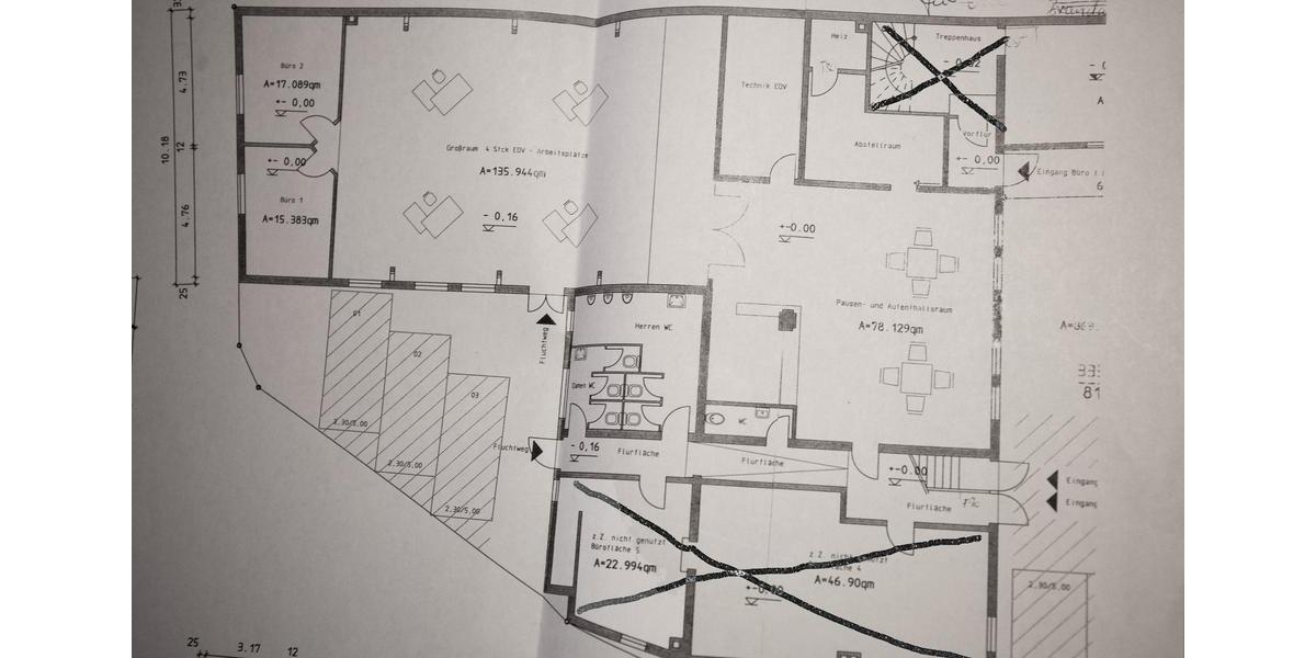 Gewerbeobjekt Göttingen Grone - 2.268&euro; | Angebot:26170922