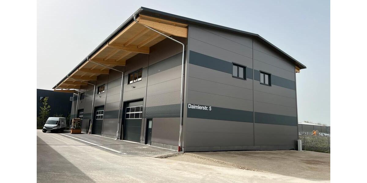 Lagerhalle, Gewerbehalle wärmegedämmt 300-1240m2 zimmer