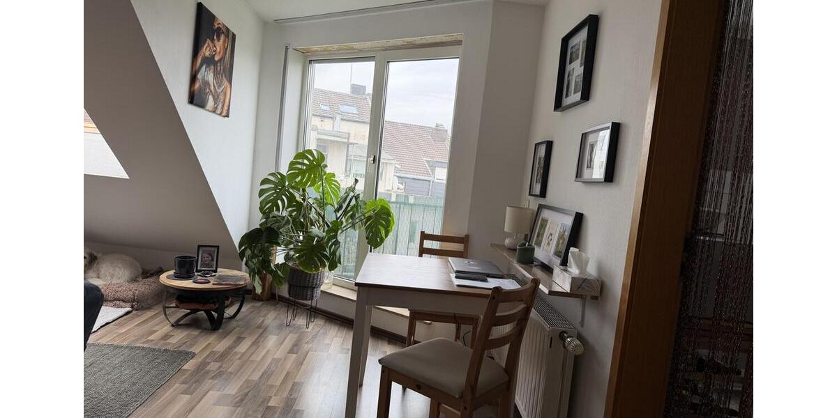 Dachgeschoßwohnung Mönchengladbach - 2 Zimmer, 60 m&sup2;, 540&euro; | Angebot:26211951
