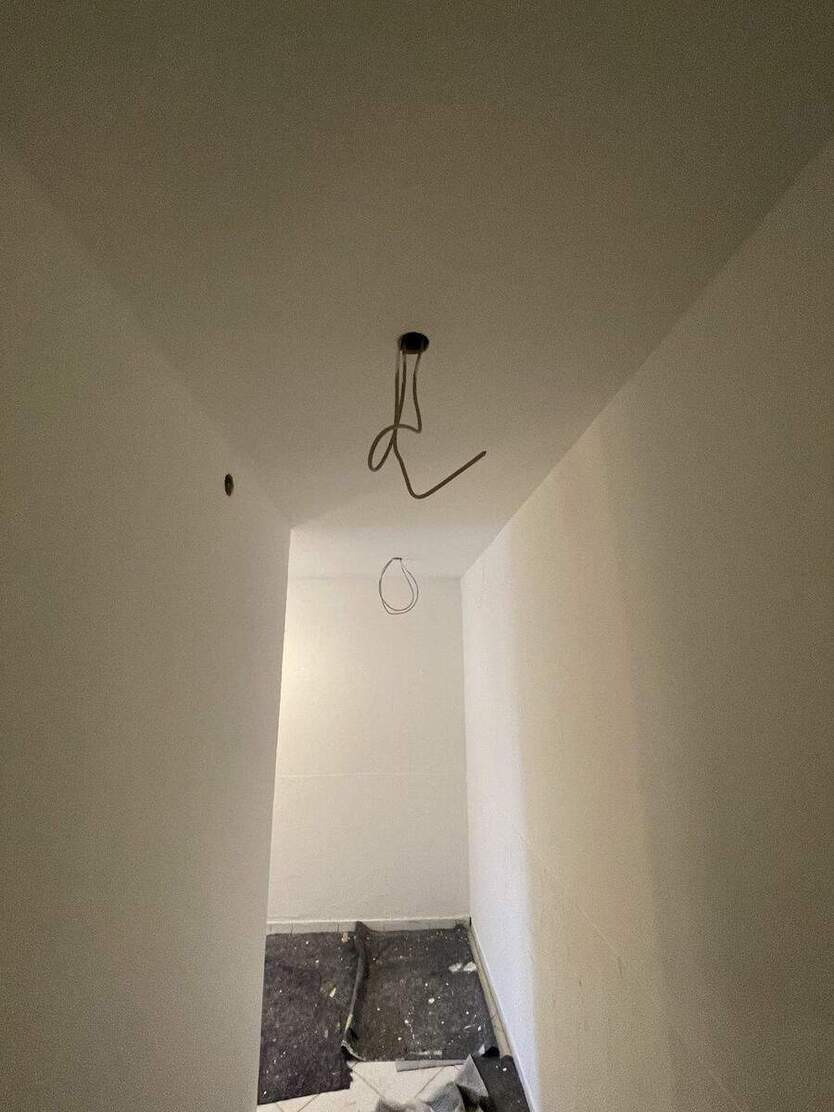 Frei ab sofort Frisch renovierte 1-Zimmer-Wohnung im Erdgeschoss mit neuer Pantryküche 1 zimmer