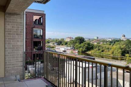 * exklusiver Elbblick - moderne 2 Raumwohnung mit großer Loggia * 2 zimmer