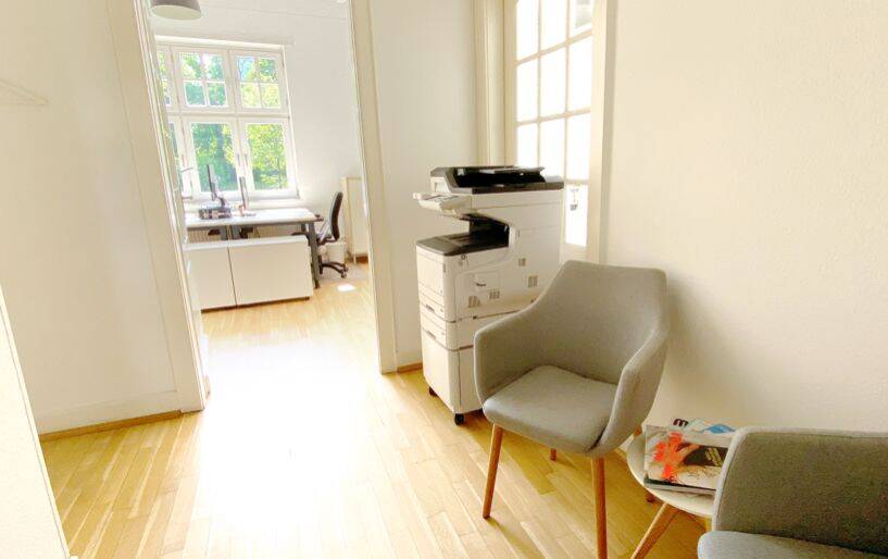 Kreatives Arbeiten in schönem Altbau in Pempelfort - All-in-Miete