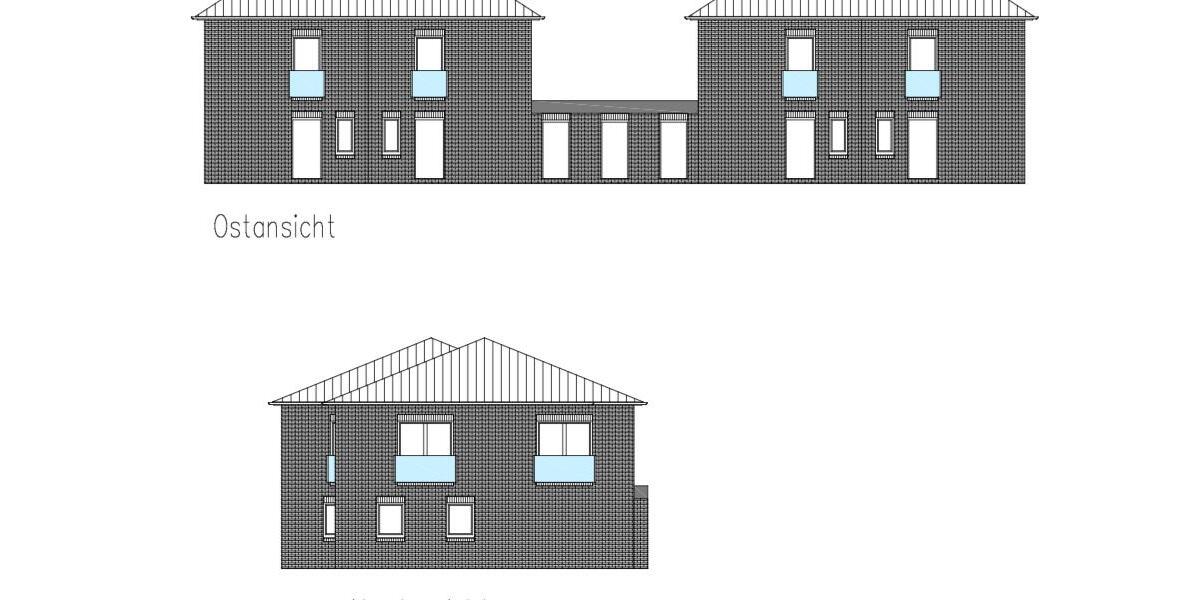 Doppelhaus-Hälfte in Haßbergen KfW40 - Neubau 4 zimmer