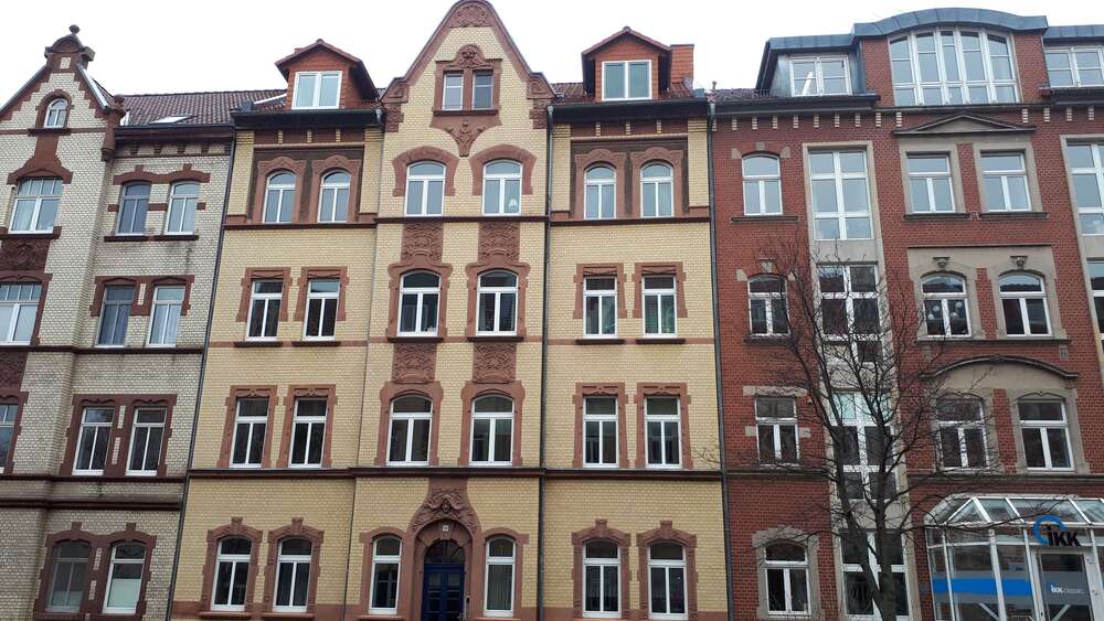 Etagenwohnung Erfurt Andreasvorstadt - 1 Zimmer, 35 m&sup2;, 470&euro; | Angebot:26785981