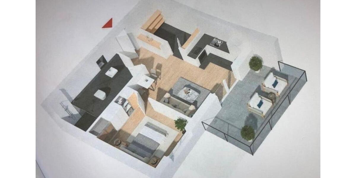 Etagenwohnung Söhlde - 2 Zimmer, 63 m&sup2;, 740&euro; | Angebot:26014286