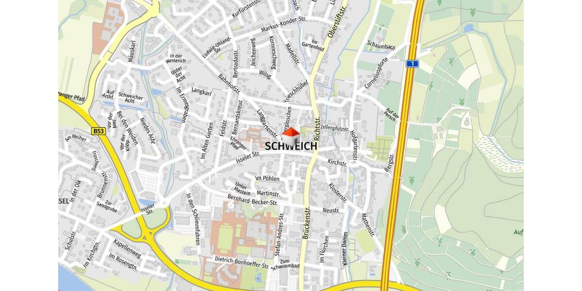 Etagenwohnung Schweich - 4 Zimmer, 124 m&sup2;, 1.690&euro; | Angebot:24239519